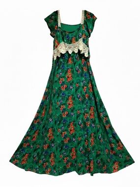 No boundaries pretty maxi dress